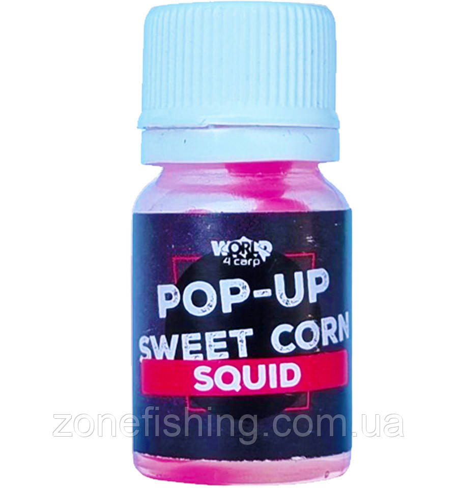 Силіконова кукурудза W4C КАЛЬМАР pop up sweet corn squid