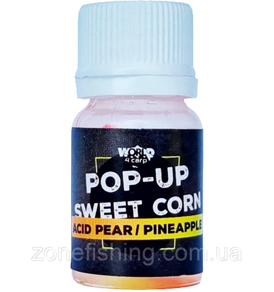 Силіконова кукурудза W4C КИСЛА РУША-АНАНС pop up sweet corn acid pear pineapple