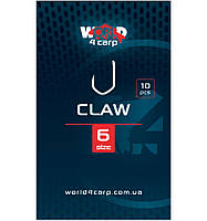 Карповий гачок W4C CLAW (клоу) No 6