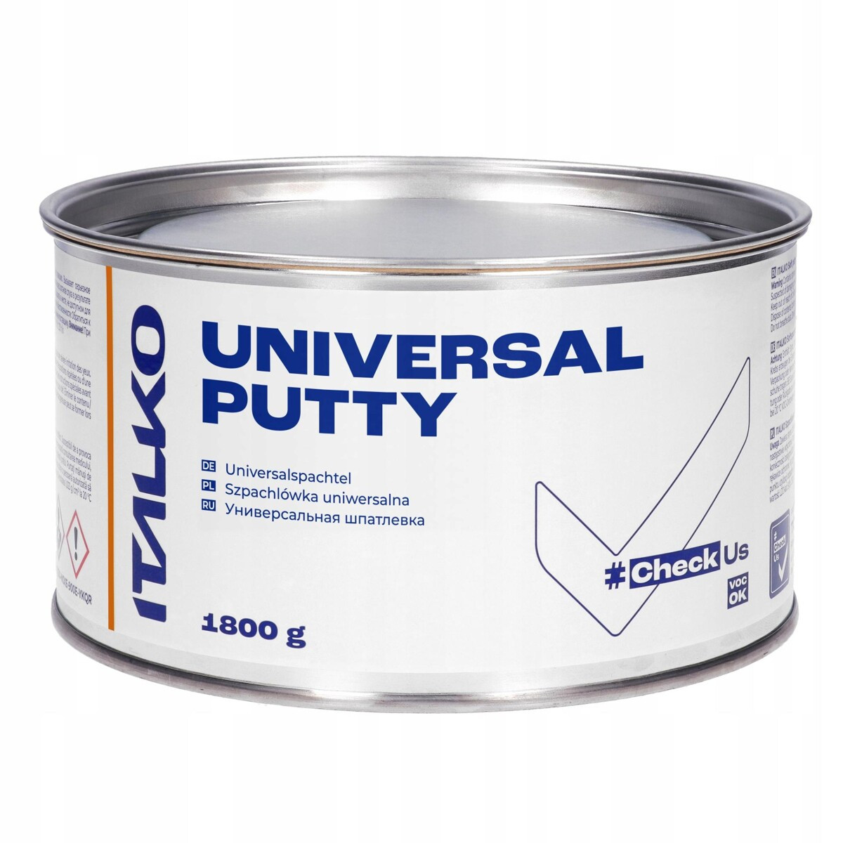 Універсальна шпаклівка Italko Universal Putty 1.8 кг, фото 1