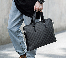 Чоловічий діловий портфель сумка для документів, фото 2