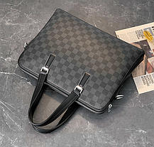 Чоловічий діловий портфель сумка для документів, фото 3