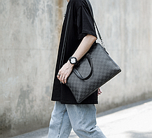 Чоловічий діловий портфель сумка для документів, фото 4