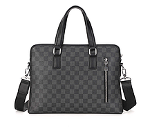 Чоловічий діловий портфель сумка для документів, фото 5