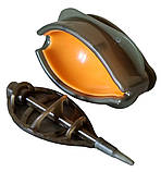 Прес форма з кнопкою Флет Метод Крапля Flat Method Drop XL, фото 2