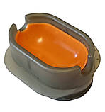 Прес форма з кнопкою Флет Метод Овал Arc Flat Method oval S, фото 6