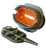 Прес форма з кнопкою Флет Метод Овал Arc Flat Method oval S, фото 2