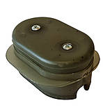 Прес форма з кнопкою Флет Метод Овал Arc Flat Method oval S, фото 3