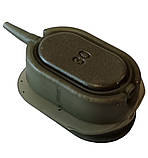 Прес форма з кнопкою Флет Метод Овал Arc Flat Method oval S, фото 4