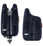 Набір сигналізаторів клювання World4Carp WC310 2+1 (без кейса), фото 3