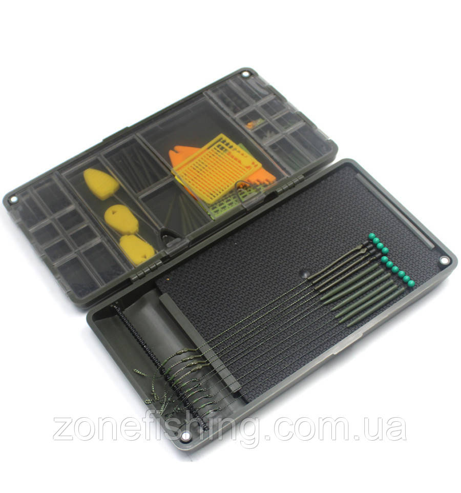 Органайзер для коропових повідців і оснасток W4C Multi Organizer Carp Rig Box
