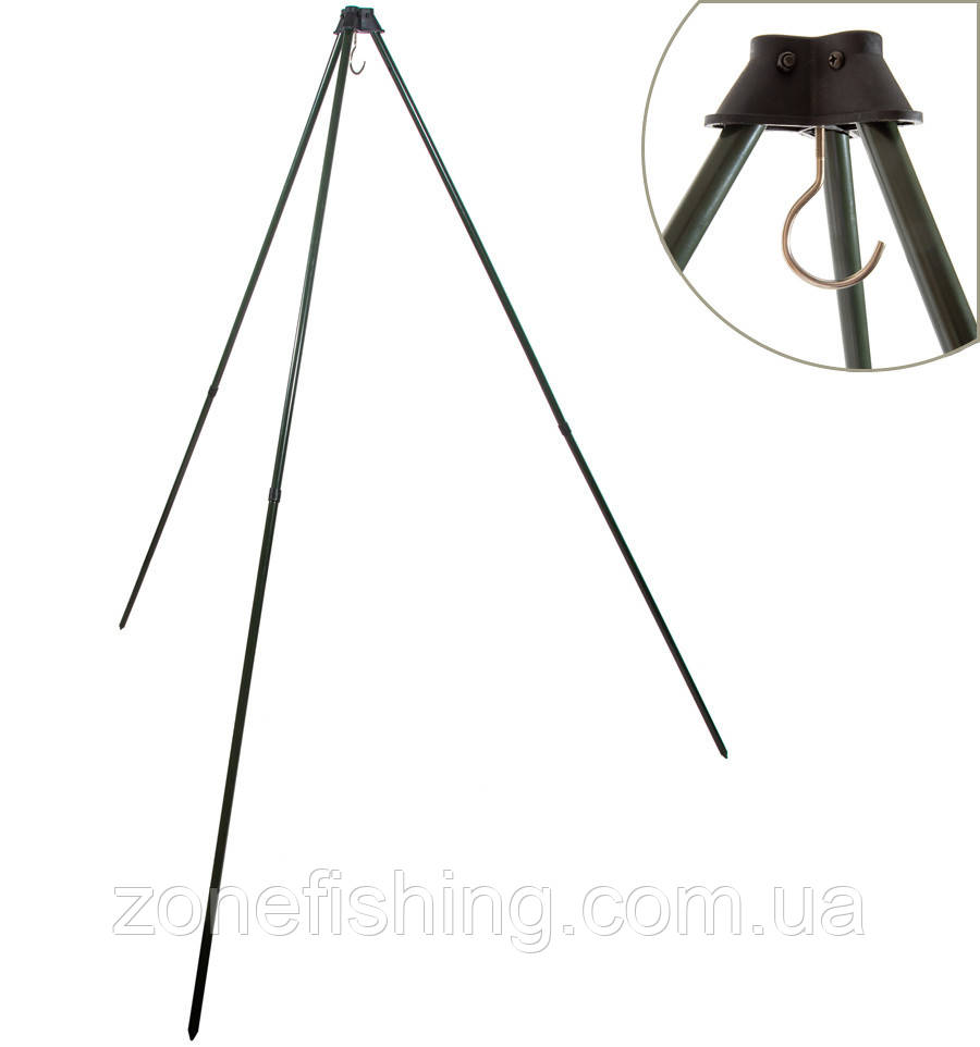 Тринога для зважування риби World4Carp WEIGH TRIPOD, фото 1