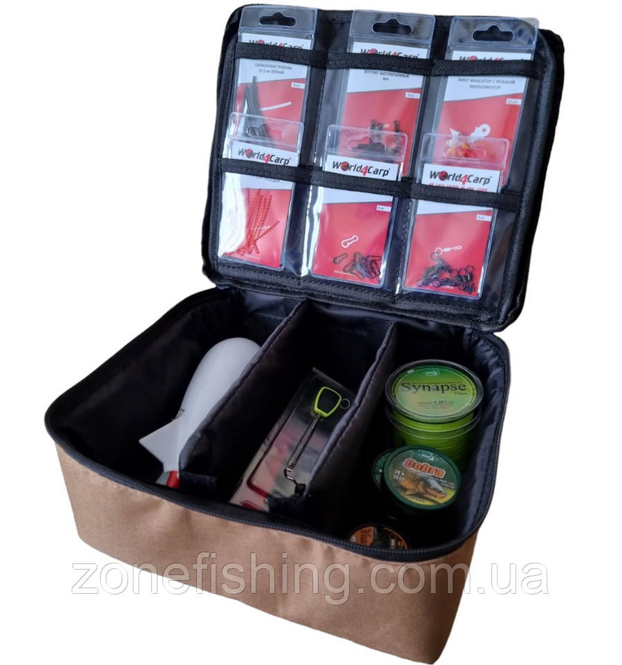 Сумка для рибальських аксесуарів W4C Tackle Bag Medium