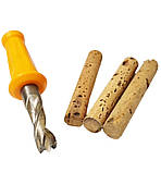 Набір коркових паличок 3 шт. зі свердлом W4C BAIT DRILL SET Ø 8 мм, фото 3