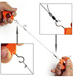 Рибальський мультитул 4 в 1 W4C FISHING MULTITOOL 4 IN 1, фото 5