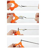 Рибальський мультитул 4 в 1 W4C FISHING MULTITOOL 4 IN 1, фото 6