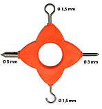 Рибальський мультитул 4 в 1 W4C FISHING MULTITOOL 4 IN 1, фото 7