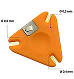 Рибальський інструмент для зняття обплетення W4C STRIPPER TOOL, фото 3