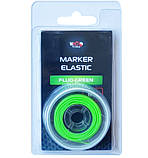 Маркерна гумка флуоро-зелена W4C MARKER ELASTIC FLUO-GREEN 6 М, фото 4