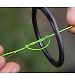 Маркерна гумка флуоро-зелена W4C MARKER ELASTIC FLUO-GREEN 6 М, фото 5