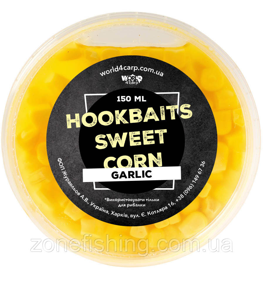 Насадкова кукурудза ЧЕСНОК (garlik), 150 ml