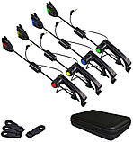 Набір свингерів World4Carp SW20-4 black (color led), фото 2