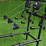 Набір свингерів World4Carp SW20-4 black (color led), фото 3
