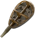 Годівниця Флет Крапля Flat Drop М 33*75 мм 40 г., фото 2