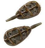 Годівниця Флет Крапля Flat Drop М 33*75 мм 40 г., фото 3