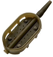 Годівниця Флет ЛОДОЧКА Flat Boat 28*75 мм 40 г.