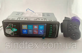 Автомагнітола MP5 4022D 1DIN + пульт на кермо, фото 3