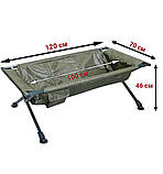 Комплект для зважування риби Тринога + Люлька + Сумка World4Carp Weighing Kit 1, фото 6