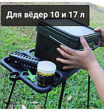Спідова станція World4Carp Spod Station для відер 10-17 л., фото 6