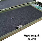 Повідниця на магнітах World4Carp Magnetic Rig Box Long, фото 6