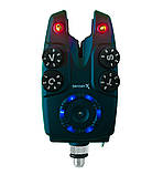 Набір сигналізаторів клювання World4Carp Sensor X 4+1, фото 5