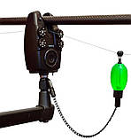Набір сигналізаторів клювання World4Carp Sensor X 4+1, фото 11