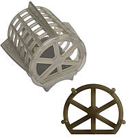 Заглушка для Фідерної годівниці Feeder з ґрунтозачіпами 33*40 мм