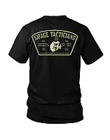 Тактична футболка Savage Tacticians ''Keystone' - череп, ніж , кастет