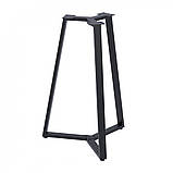 Круглий барний столик Трікс Loft Design D-60 у кольорі Крафт золотий, фото 3