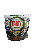 Таблетки для посудомийних машин Fairy Platinum All in One lemon 27 шт