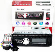 Автомагнітола MP3 1097 BT ISO cable 1DIN