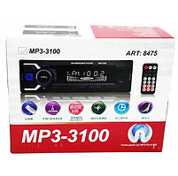 Автомагнітола MP3 3100 + BT