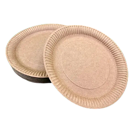 Крафтові тарілки