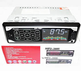 Автомагнітола MP3 3886 ISO 1DIN сенсорний дисплей 1DIN