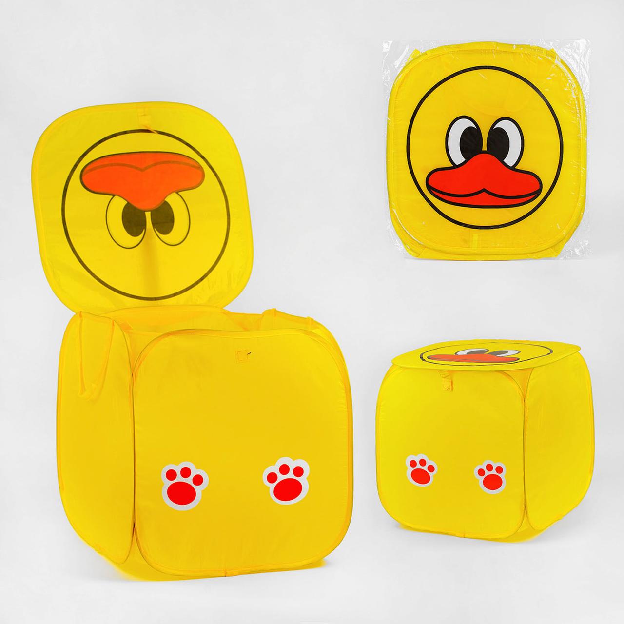 Кошик для іграшок С 36582 (120) 45х46см, в пакеті, фото 1