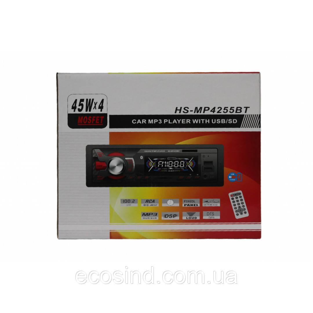 Автомагнітола Pioneer HS MP-4255 BT 2 USB ISO, фото 1