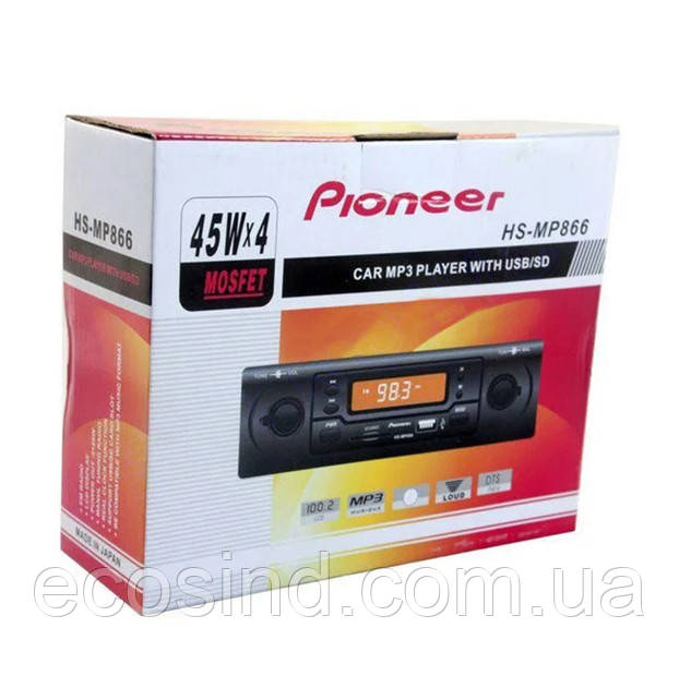 Автомагнітола Pioneer HS MP-866, фото 1