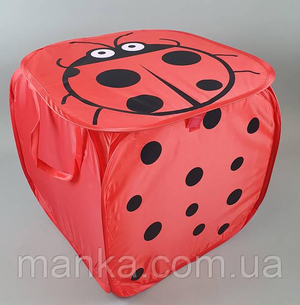 Кошик для іграшок С 36584 (120) 45х46см, у пакеті, фото 1