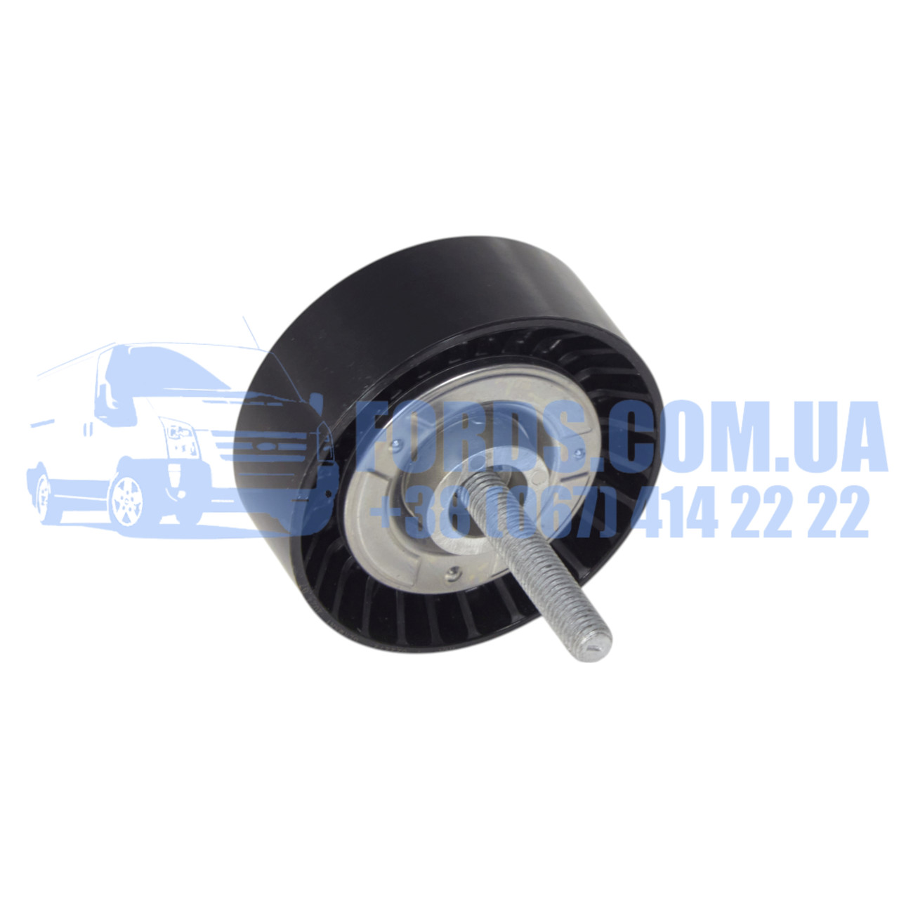 Ролик ременя паразитний FORD MONDEO/RANGER/S-MAX/GALAXY 2000- INA, фото 1