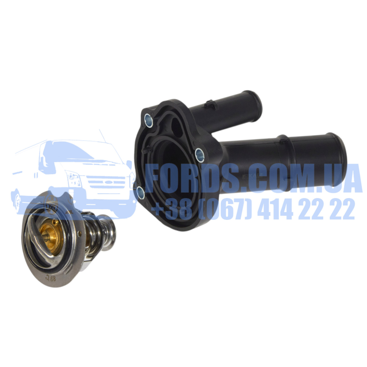 Термостат двигуна FORD FOCUS/C-MAX/MONDEO 2003-2015 KALE